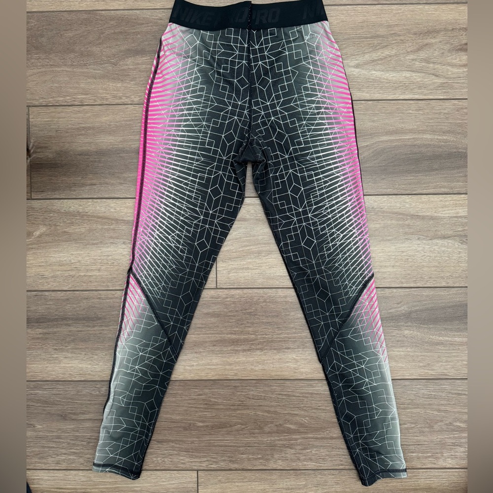 Nike Pro Fleece Lined Leggings - Women’s Small
